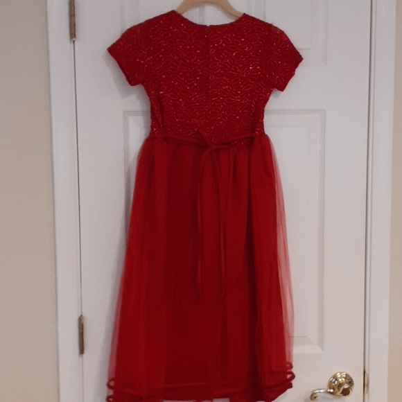 Girls holiday dress - Picture 5 of 5